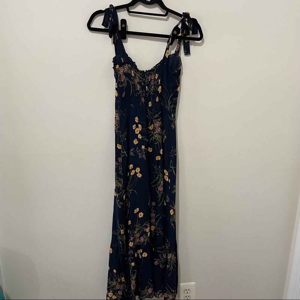 Reformation Nikita Dress in Mademoiselle - Picture 6 of 7